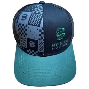 Harry Potter Slytherin Athletic Wear Adult Mesh Cap Hat